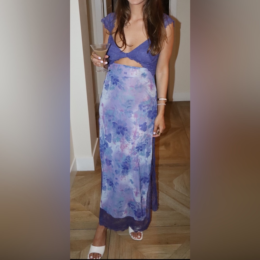 Free People Suddenly Fine Slip Dress size S!
